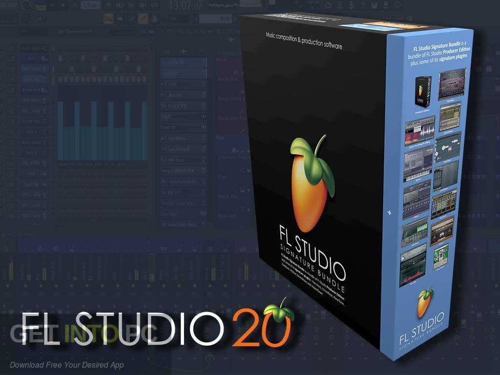 fl studio 20 producer edition r2r